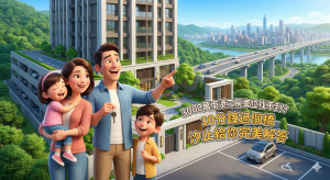 3000萬南港三房車位找不到？10分鐘過個橋 汐止給你完美解答