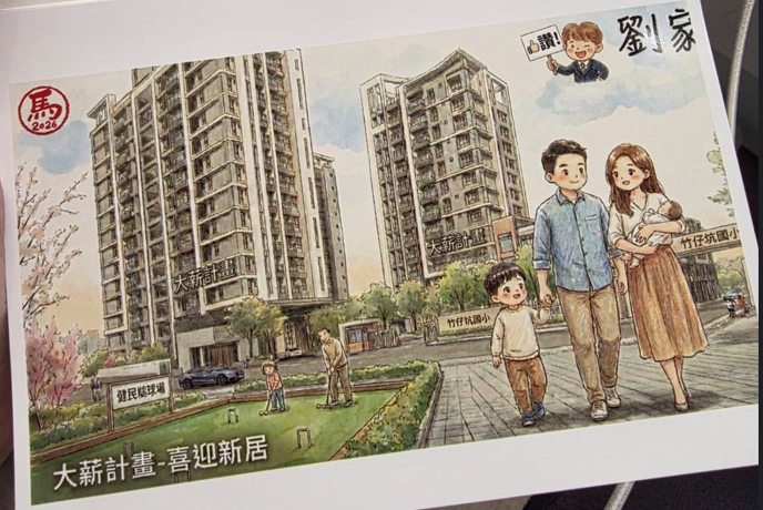 買的是房，給的是家：1200萬預算，台中【大薪計畫】看房記